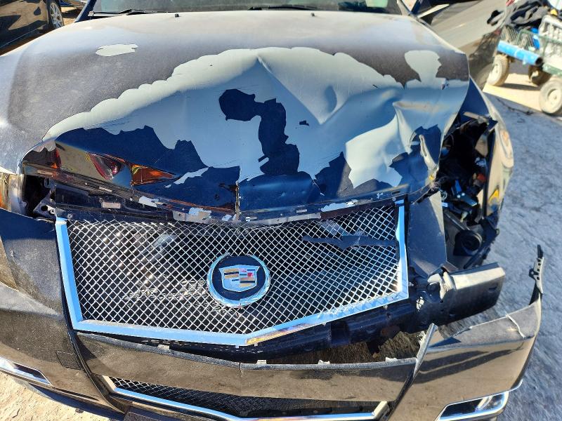 73814225 :رقم المزاد ، 1G6DJ5EV7A0121158 vin ، 2010 Cadillac Cts Perfor مزاد بيع