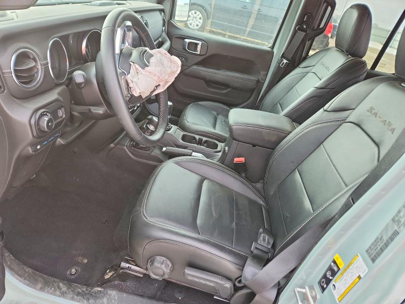 75154915 :رقم المزاد ، 1C4JJXP62PW576877 vin ، 2023 Jeep Wrangler S مزاد بيع