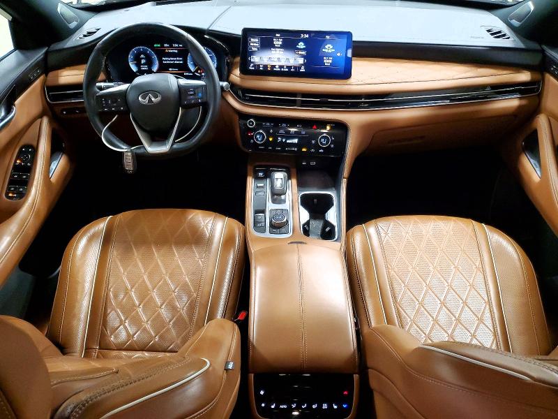 Продажа на аукционе авто 2023 Infiniti Qx60, vin: 5N1DL1HU9PC349295, номер лота: 72656405