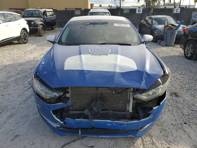 2018 Ford Fusion მანქანა იყიდება აუქციონზე, vin: 3FA6P0HD5JR184078, აუქციონის ნომერი: 74991975