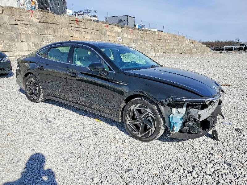 2024 Hyundai Sonata მანქანა იყიდება აუქციონზე, vin: KMHL14JA6RA378142, აუქციონის ნომერი: 75208925