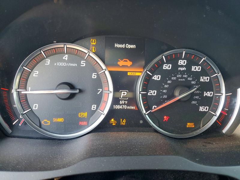 2020 Acura Mdx A-spec მანქანა იყიდება აუქციონზე, vin: 5J8YD4H07LL016137, აუქციონის ნომერი: 73495695
