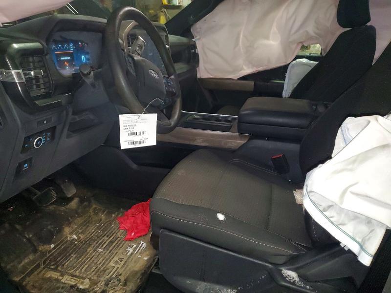 72407195 :رقم المزاد ، 1FTEW2LP7SFA69938 vin ، 2025 Ford F150 مزاد بيع