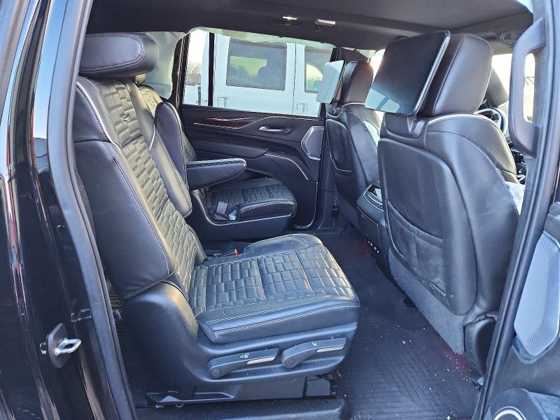 2022 Cadillac Escalade მანქანა იყიდება აუქციონზე, vin: 1GYS4RKL5NR203651, აუქციონის ნომერი: 74396715