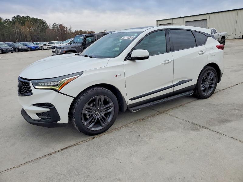 2021 Acura Rdx A-spec მანქანა იყიდება აუქციონზე, vin: 5J8TC2H61ML014357, აუქციონის ნომერი: 98170205