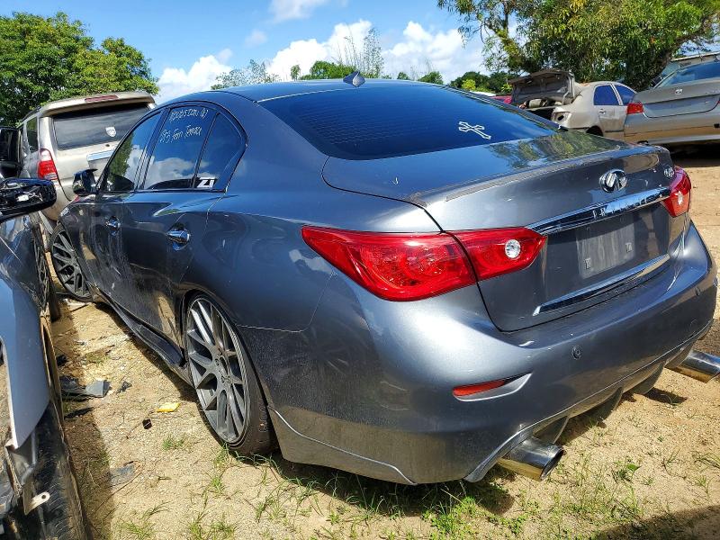 97095235 :رقم المزاد ، JN1BV7AP9EM670714 vin ، 2014 Infiniti Q50 مزاد بيع