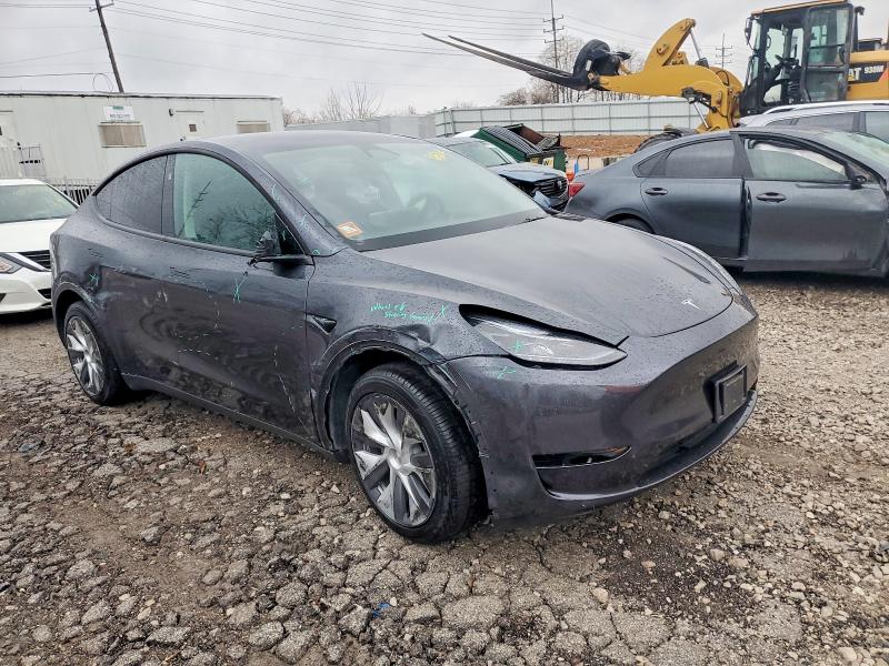 Продаж на аукціоні авто 2024 Tesla Model Y, vin: 7SAYGDED4RF085606, номер лоту: 96692175