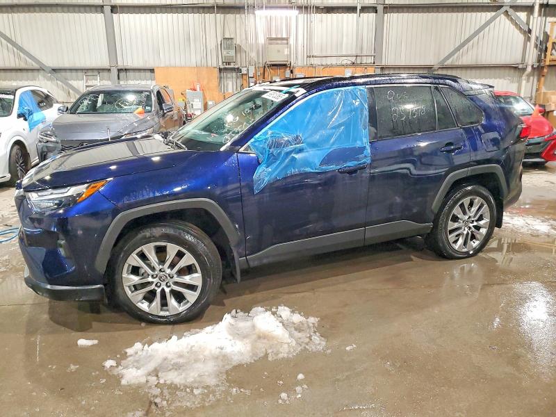 99813365 :رقم المزاد ، 2T3R1RFV5RW428814 vin ، 2024 Toyota Rav4 مزاد بيع