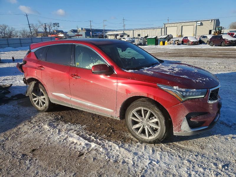 Продажа на аукционе авто 2021 Acura Rdx Techno, vin: 5J8TC2H57ML015701, номер лота: 74782455