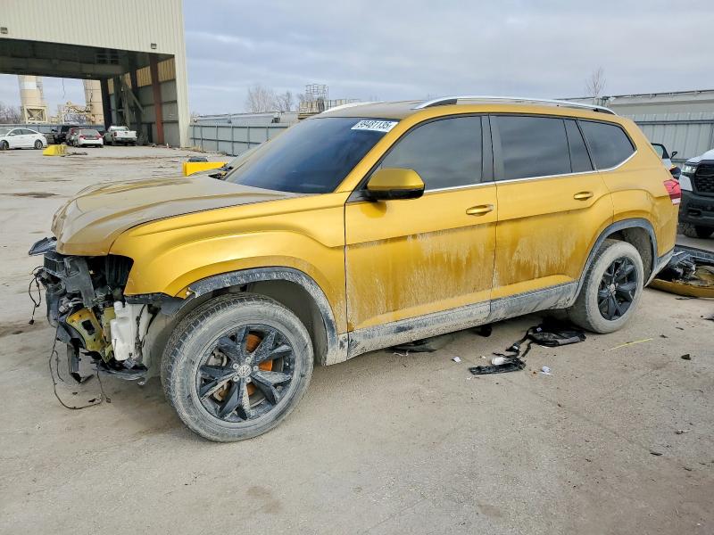 Продажа на аукционе авто 2018 Volkswagen Atlas, vin: 1V2LR2CA7JC557604, номер лота: 99481135