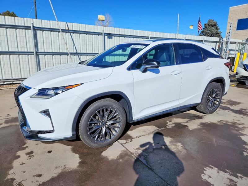 72165775 :رقم المزاد ، 2T2BZMCA9HC073939 vin ، 2017 Lexus Rx 350 Bas مزاد بيع