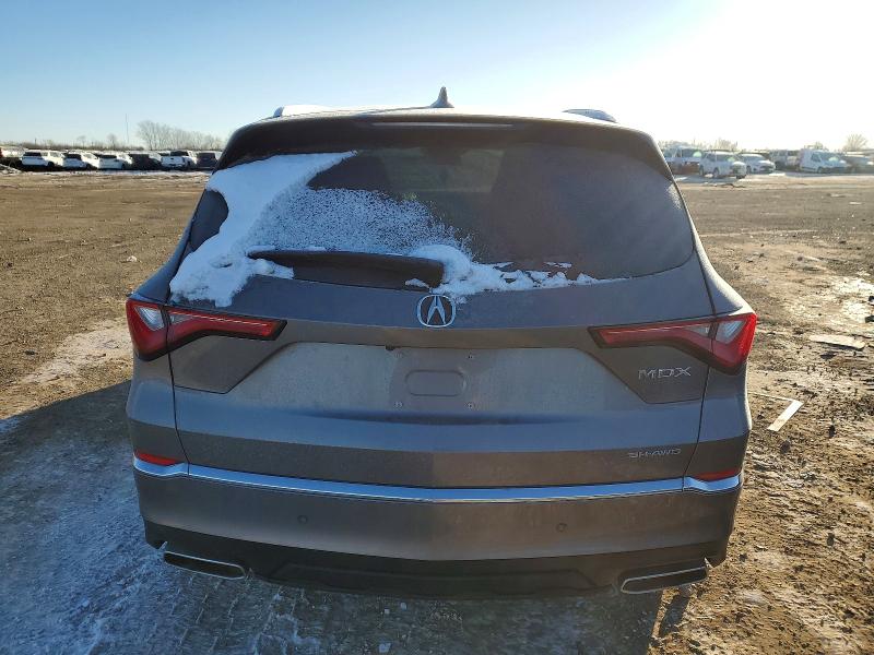 73736955 :رقم المزاد ، 5J8YE1H81PL020465 vin ، 2023 Acura Mdx مزاد بيع