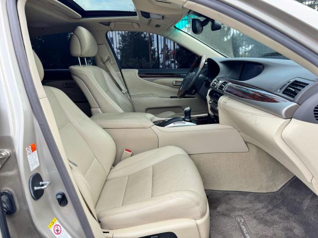 2017 Lexus Ls 460 მანქანა იყიდება აუქციონზე, vin: JTHBL5EF2H5143975, აუქციონის ნომერი: 99605345