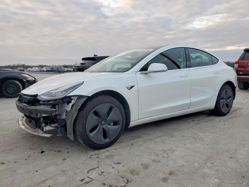Продажа на аукционе авто 2020 Tesla Model 3, vin: 5YJ3E1EAXLF613058, номер лота: 74701045