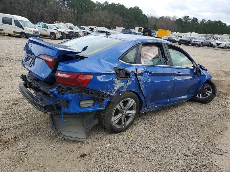 2024 Volkswagen Jetta მანქანა იყიდება აუქციონზე, vin: 3VWEM7BU2RM057455, აუქციონის ნომერი: 60297546