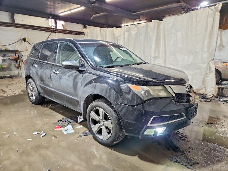 73874915 :رقم المزاد ، 2HNYD2H25BH502584 vin ، 2011 Acura Mdx مزاد بيع