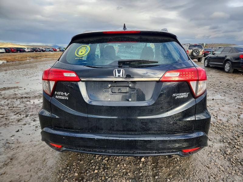 98655385 :رقم المزاد ، 3CZRU6H11LG702933 vin ، 2020 Honda Hr-v مزاد بيع