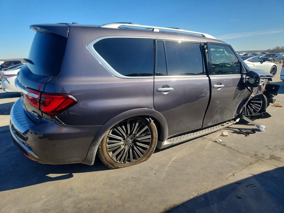 75488395 :رقم المزاد ، JN8AZ2NE4K9233313 vin ، 2019 Infinity Qx80 مزاد بيع