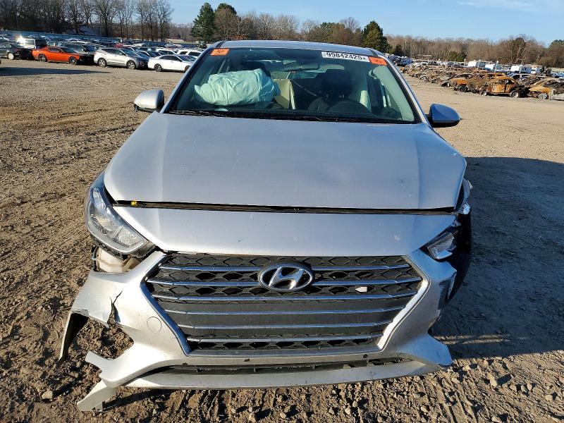 Продажа на аукционе авто 2021 Hyundai Accent, vin: 3KPC24A66ME138219, номер лота: 99842425