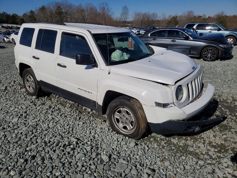 2015 Jeep Patriot მანქანა იყიდება აუქციონზე, vin: 1C4NJPBB6FD296427, აუქციონის ნომერი: 74253395