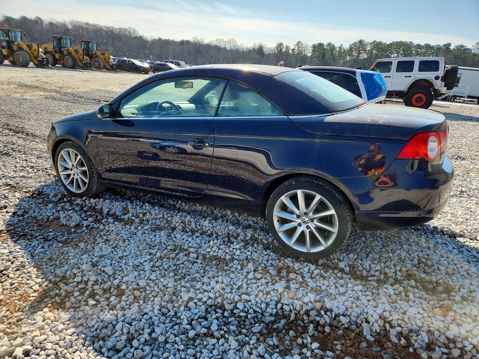 75612805 :رقم المزاد ، WVWDA71F67V015125 vin ، 2007 Volkswagen Eos مزاد بيع