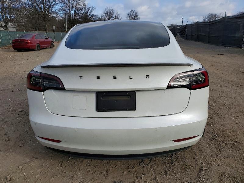 Продажа на аукционе авто 2021 Tesla Model 3, vin: 5YJ3E1EC5MF045207, номер лота: 98769985