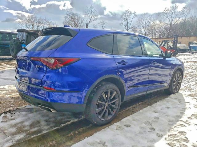 Продажа на аукционе авто 2025 Acura Mdx A-spec, vin: 5J8YE1H00SL009072, номер лота: 75390995