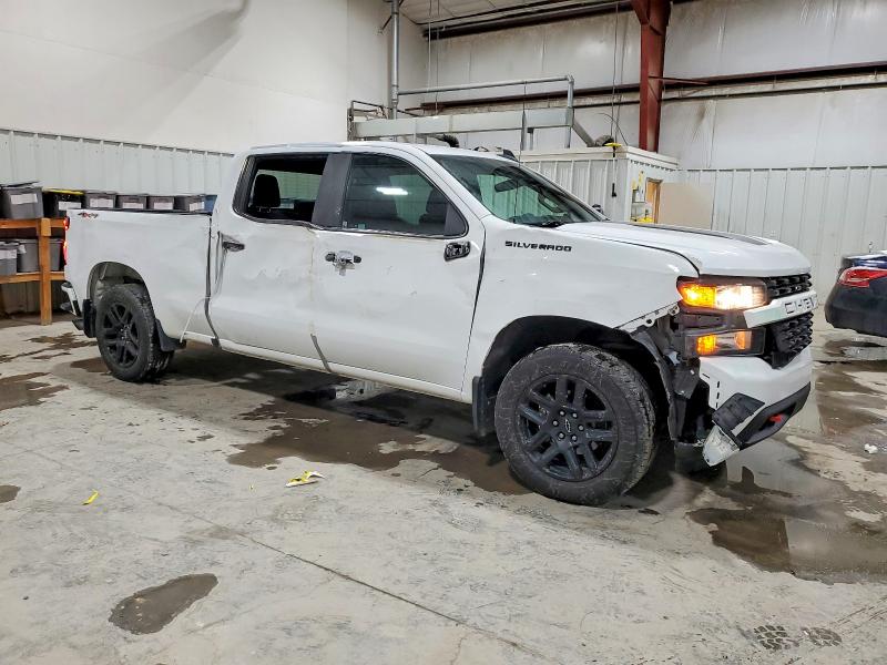 2022 Chevrolet Silverado Ltd მანქანა იყიდება აუქციონზე, vin: 1GCPYBEK9NZ199730, აუქციონის ნომერი: 73054455