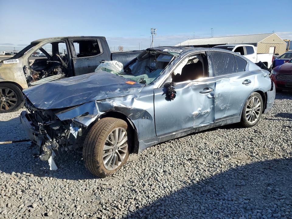 Aukcja sprzedaży 2018 Infiniti Q50, vin: JN1EV7AR6JM434725, numer aukcji: 50414476