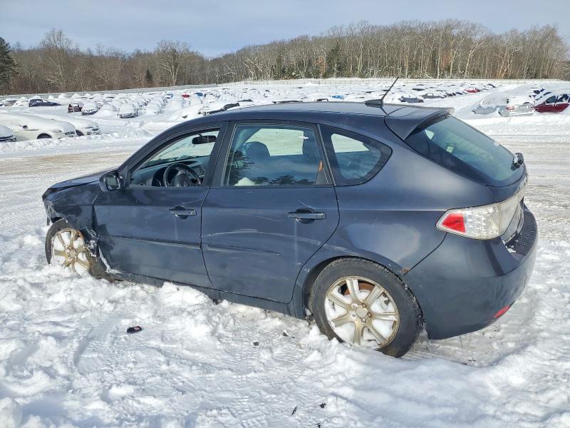 74612455 :رقم المزاد ، JF1GH61618H802864 vin ، 2008 Subaru Impreza مزاد بيع