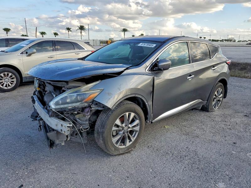 Aukcja sprzedaży 2018 Nissan Murano S, vin: 5N1AZ2MG0JN144144, numer aukcji: 97678905