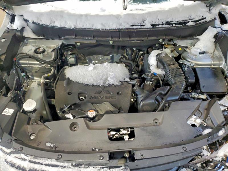 72124935 :رقم المزاد ، JA4AJUAU6SU601235 vin ، 2025 Mitsubishi Rvr مزاد بيع