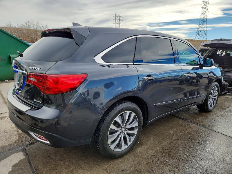 2016 Acura Mdx Techno მანქანა იყიდება აუქციონზე, vin: 5FRYD4H42GB017317, აუქციონის ნომერი: 73008905