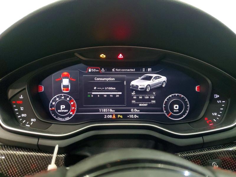 Aukcja sprzedaży 2019 Audi S5, vin: WAUR4AF55KA062816, numer aukcji: 97172535