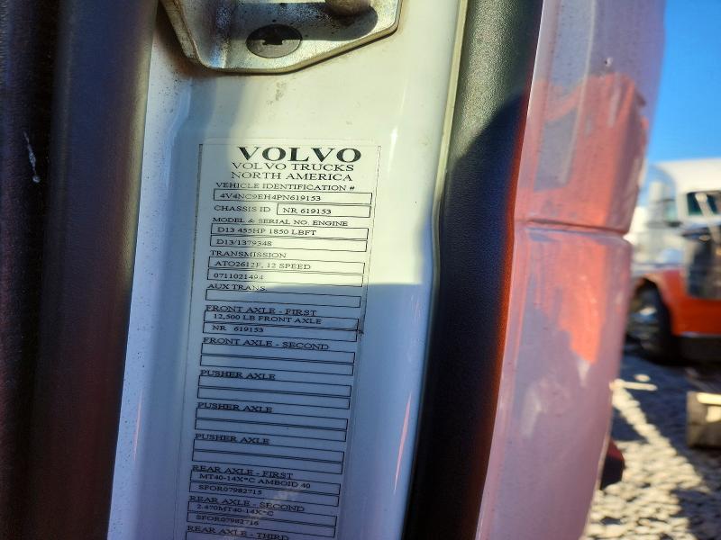 97776535 :رقم المزاد ، 4V4NC9EH4PN619153 vin ، 2023 Volvo Vnl مزاد بيع