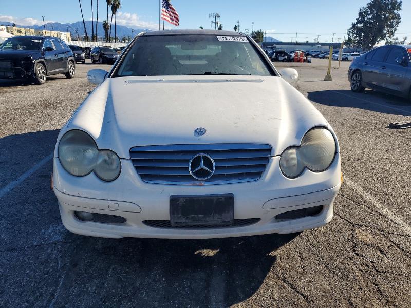 99570375 :رقم المزاد ، WDBRN47J22A325081 vin ، 2002 Mercedes-benz C مزاد بيع