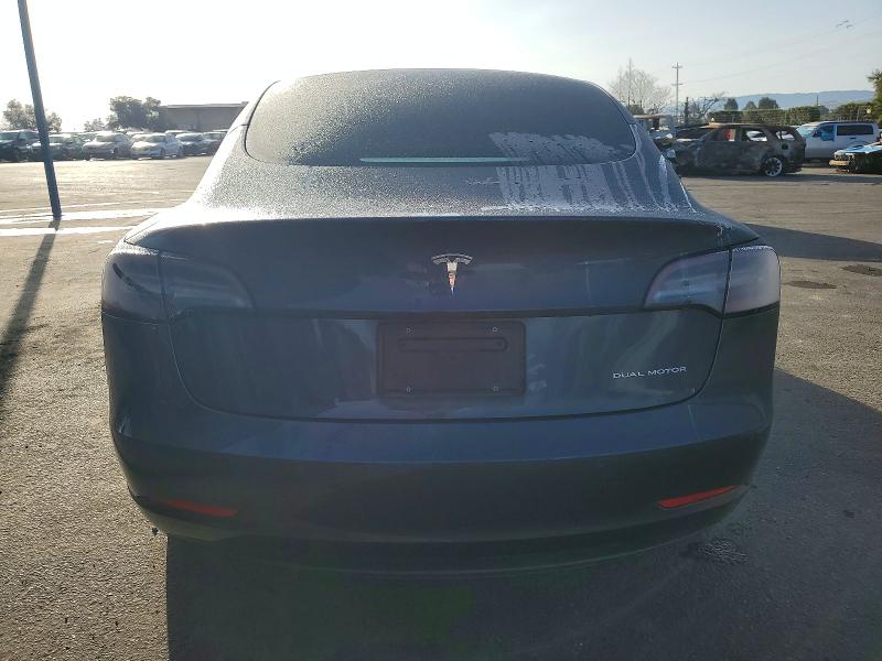 2022 Tesla Model 3 მანქანა იყიდება აუქციონზე, vin: 5YJ3E1EBXNF275141, აუქციონის ნომერი: 74127885