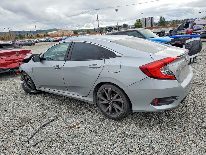Aukcja sprzedaży 2020 Honda Civic, vin: 2HGFC2F80LH570950, numer aukcji: 95725315