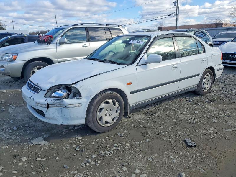 Продажа на аукционе авто 1997 Honda Civic, vin: EK33200796, номер лота: 98574205