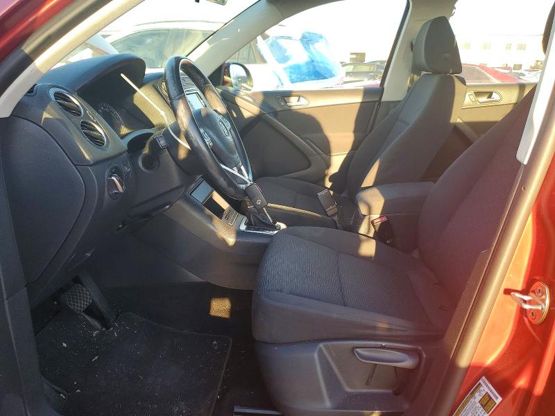 Aukcja sprzedaży 2015 Volkswagen Tiguan, vin: WVGAV7AX1FW002562, numer aukcji: 98706805