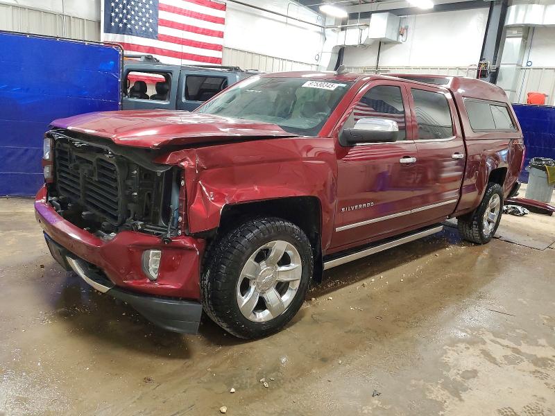 Продажа на аукционе авто 2017 Chevrolet Silverado, vin: 3GCUKSEJXHG120288, номер лота: 97530345