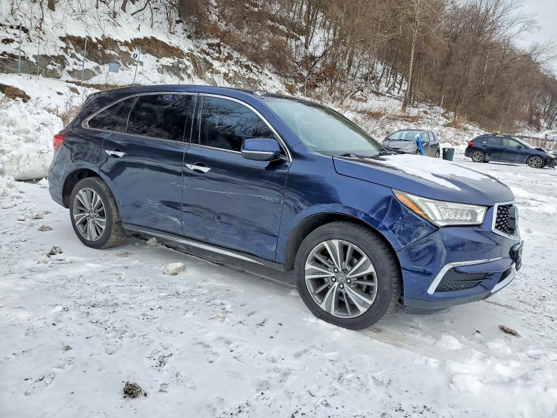 2017 Acura Mdx მანქანა იყიდება აუქციონზე, vin: 5FRYD4H58HB024413, აუქციონის ნომერი: 99008535