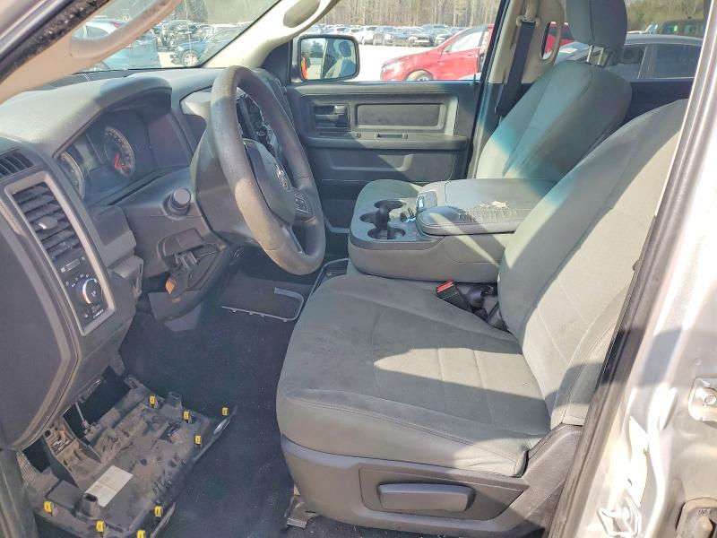Продажа на аукционе авто 2017 Ram 1500 St, vin: 3C6RR6KT1HG504661, номер лота: 99993915