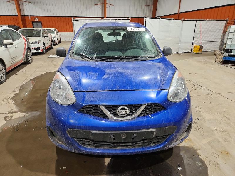 Продажа на аукционе авто 2015 Nissan Micra, vin: 3N1CK3CP4FL251992, номер лота: 73719775