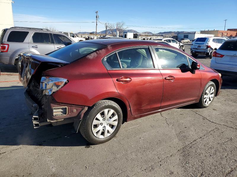 72499055 :رقم المزاد ، 2HGFB2F56CH596428 vin ، 2012 Honda Civic مزاد بيع