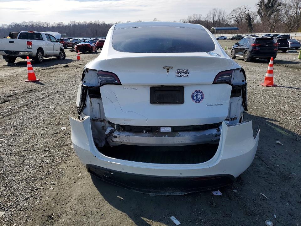 Aukcja sprzedaży 2022 Tesla Model Y, vin: 7SAYGDEE0NF314334, numer aukcji: 74681195