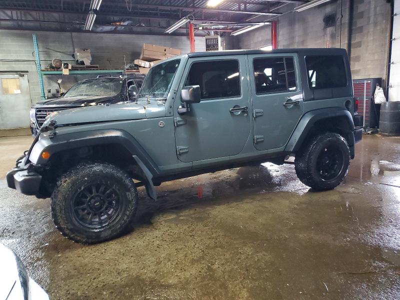 Aukcja sprzedaży 2015 Jeep Wrangler Unlimited, vin: 1C4HJWDG0FL656264, numer aukcji: 99175275