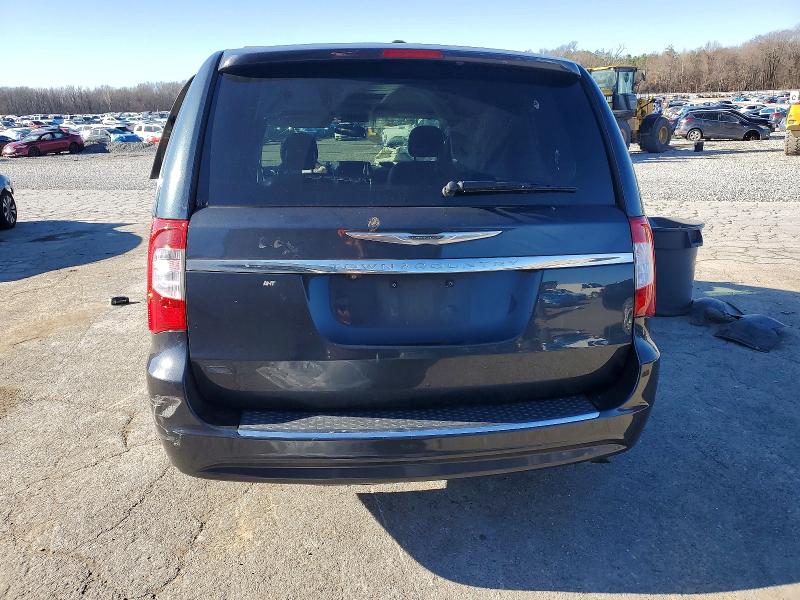 2014 Chrysler Town & Country მანქანა იყიდება აუქციონზე, vin: 2C4RC1BG0ER208746, აუქციონის ნომერი: 98459645