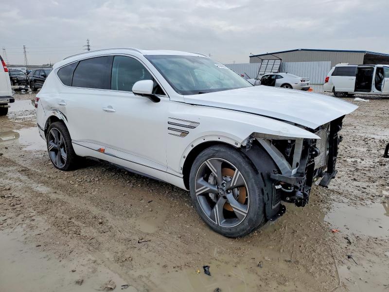 74342665 :رقم المزاد ، KMUHCESBXSU275177 vin ، 2025 Genesis Gv80 Prest مزاد بيع