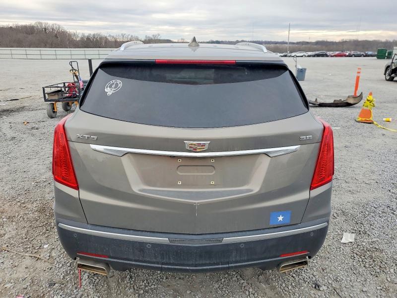 Продажа на аукционе авто 2018 Cadillac Xt5, vin: 1GYKNCRS1JZ184517, номер лота: 74058865